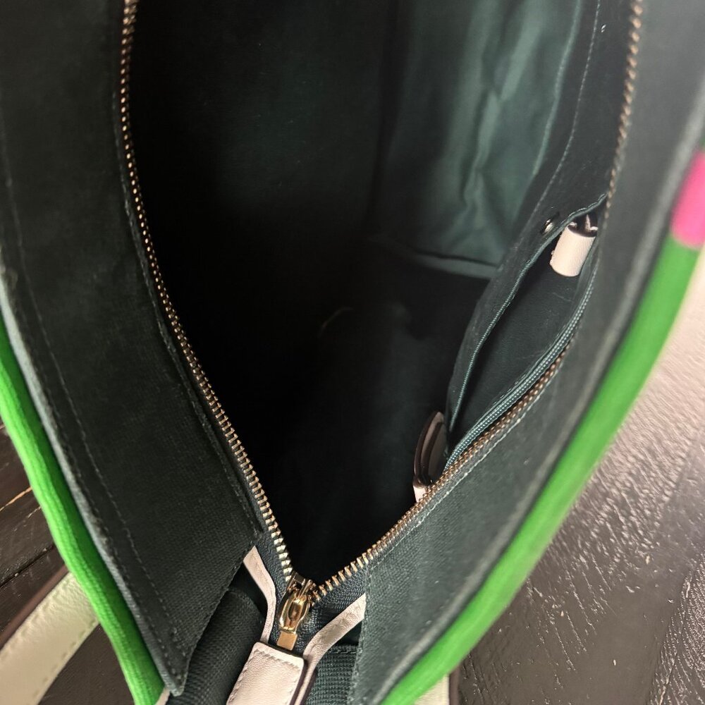 Kate Spade Kitt Stripe Extra Large Tote Bag - Picture 6 of 11